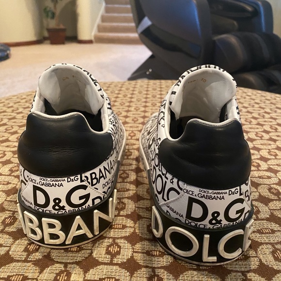 Men’s dolce and gabbana shoes size 43